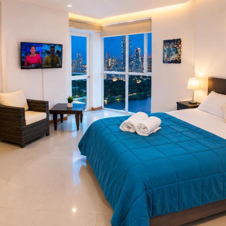 Luxury frente al mar cartagena edificio Poseidon laguito - Apartamento de 2 dormitorios - 5