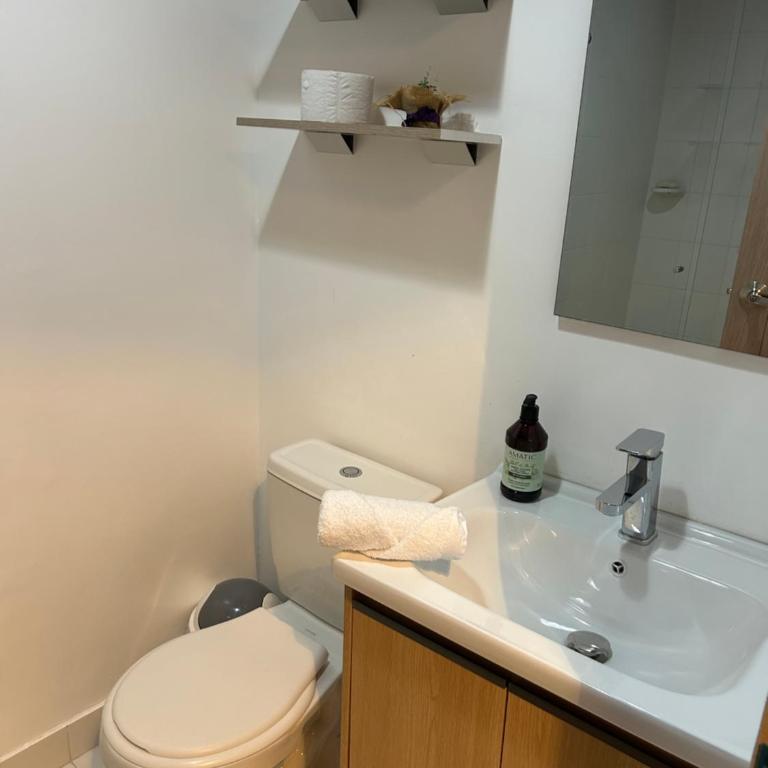 Modern and cozy studio apartment in Chia - Apartamento de 1 dormitorio - 6