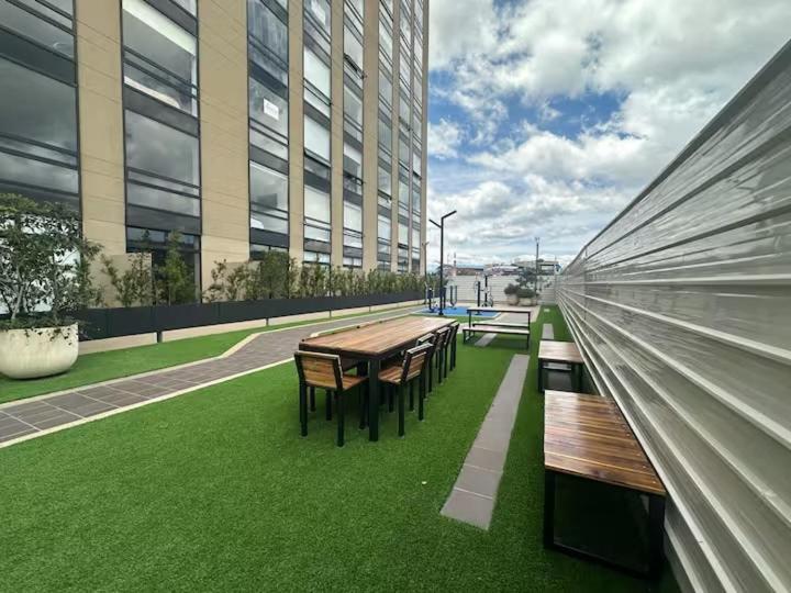 Modern and cozy studio apartment in Chia - Apartamento de 1 dormitorio - 9