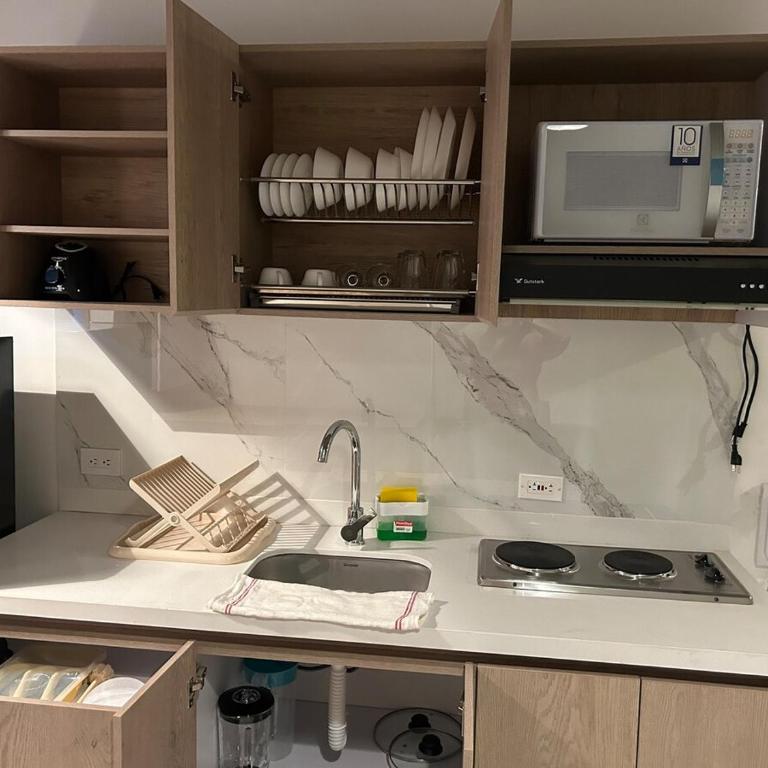 Modern and cozy studio apartment in Chia - Apartamento de 1 dormitorio - 12