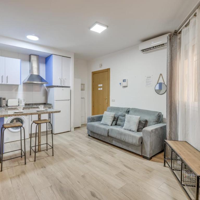 Malaga Centre Studio & Parking - Appartamento con 1 Camera da Letto - 7