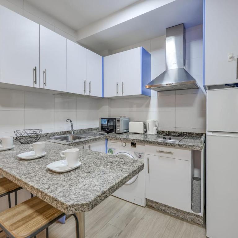 Malaga Centre Studio & Parking - Appartamento con 1 Camera da Letto - 10