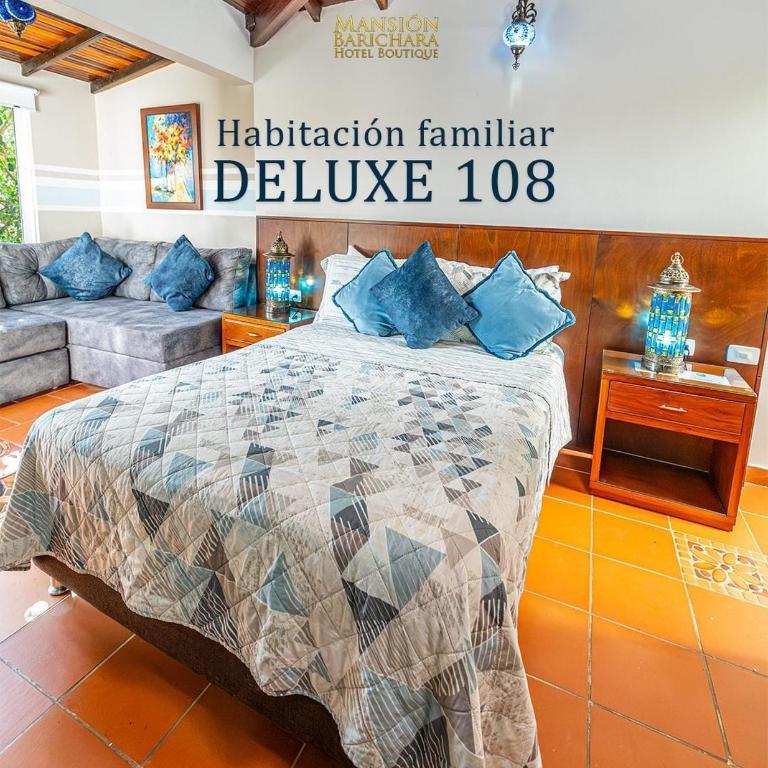 Hotel Mansión Barichara - Family Room - 3