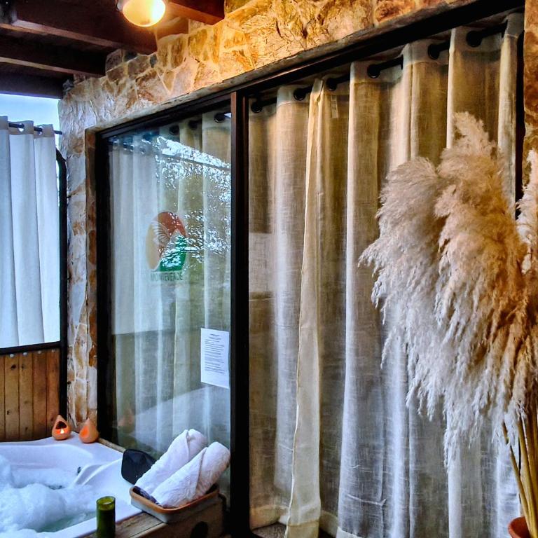 CABAÑAS MONTEVERDE - Guarne ANT - One-Bedroom Chalet - 12