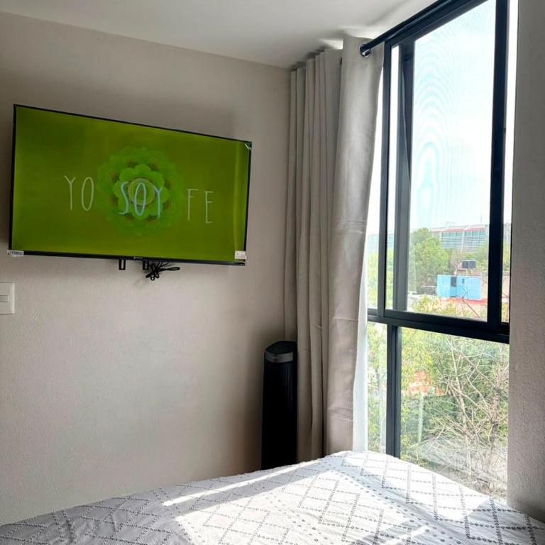 Habitación privada en departamento compartido centro de la cuidad de México CDMX Buenavista, cerca de reforma revolución zocalo - Habitación Doble Estándar - 7