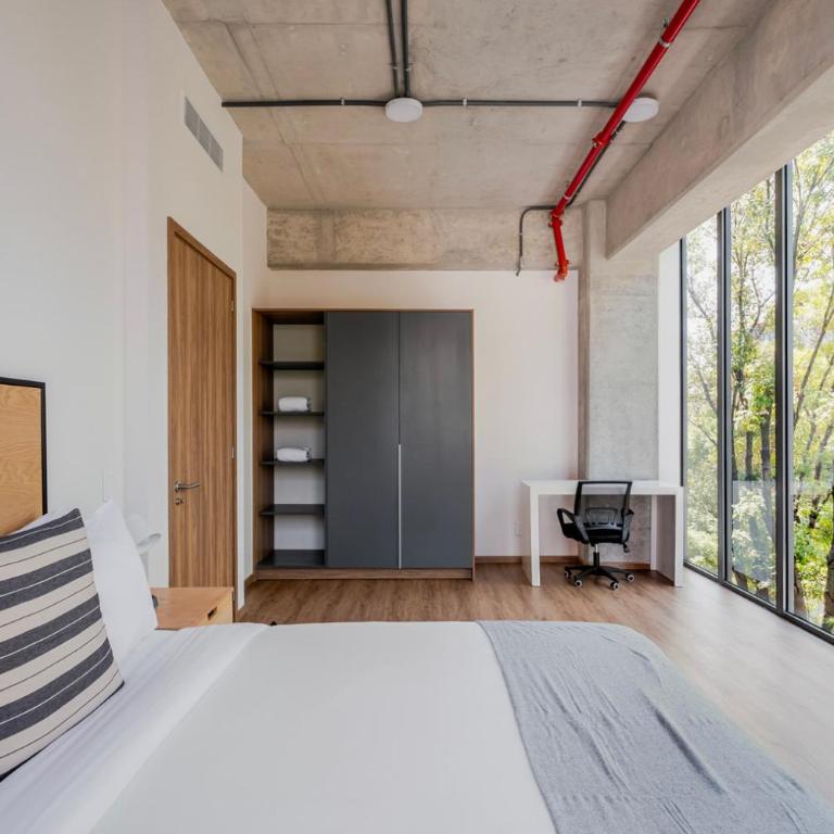 Ines - Blueground Nuevo Polanco - Apartamento de 1 dormitorio - 2