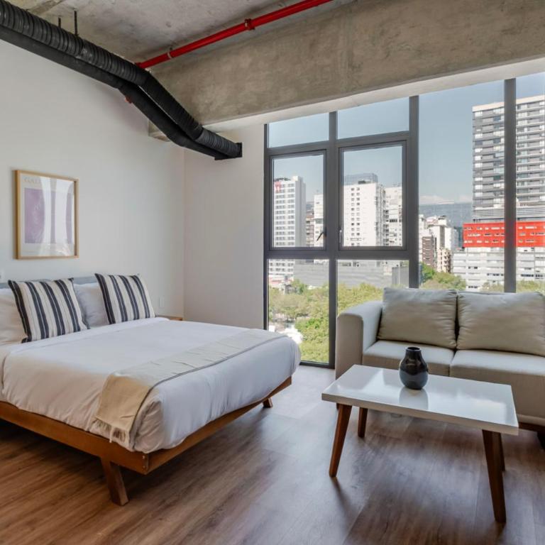 Ines - Blueground Nuevo Polanco - Apartamento Estudio - 1