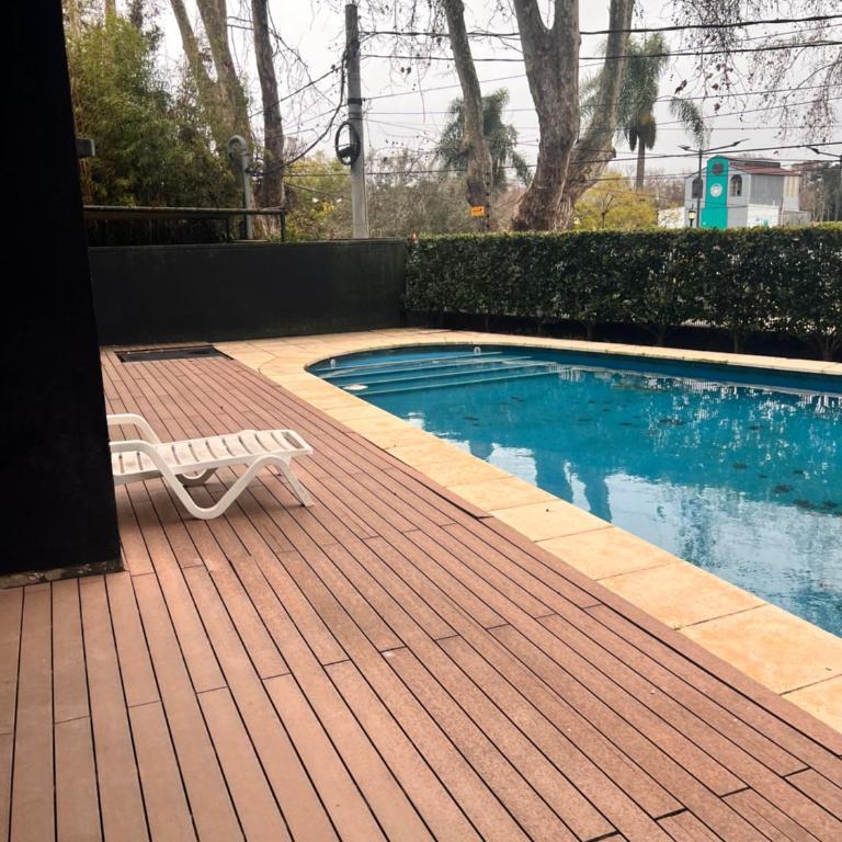 Departamento en tigre paseo victorica con cochera - Apartamento de 1 dormitorio - 2
