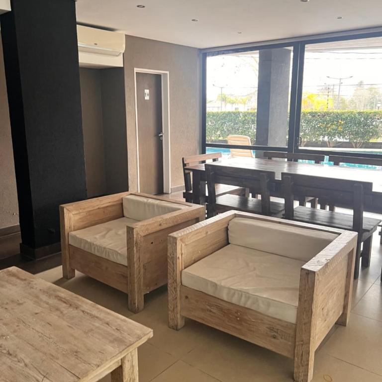 Departamento en tigre paseo victorica con cochera - Apartamento de 1 dormitorio - 6