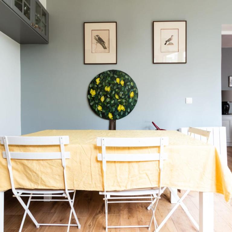 Superbe Logement Chaleureux à Boulogne Billancourt - Appartement - 27