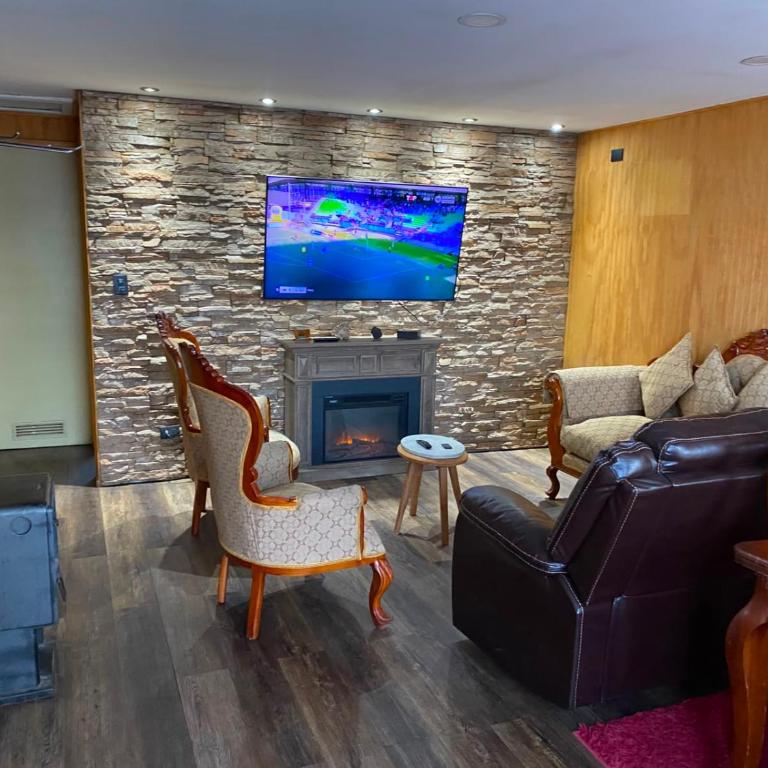 Hostal Bosquemar - Two-Bedroom House - 3