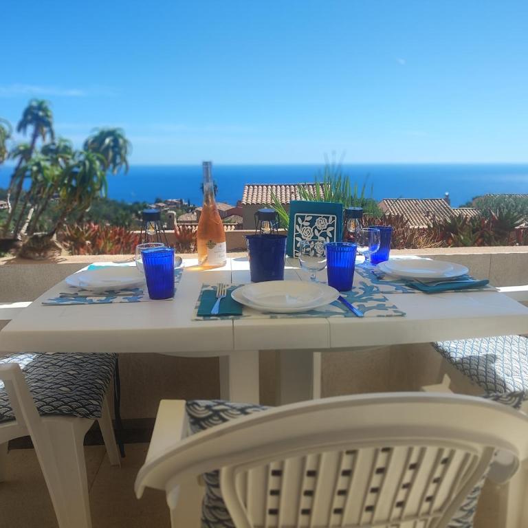 L'Écrin d'Azur - Terrace & Vue mer - Appartement 1 Chambre - 1