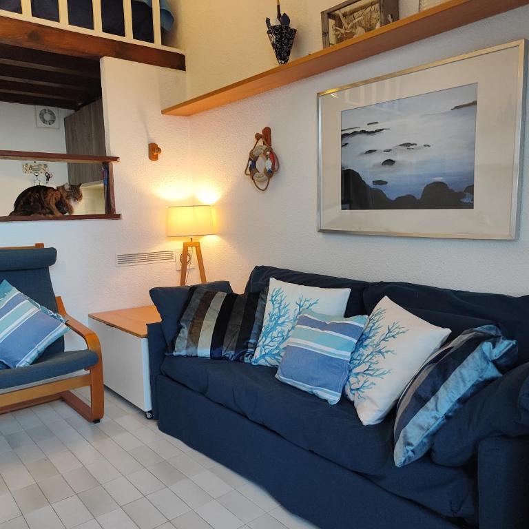 L'Écrin d'Azur - Terrace & Vue mer - Appartement 1 Chambre - 15