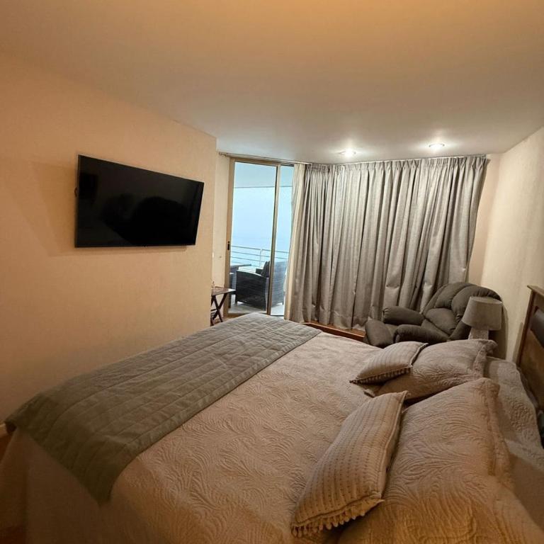 San Alfonso del Mar full class equipado Moderno y vista privilegiada - Apartamento de 3 dormitorios con vistas al mar - 24