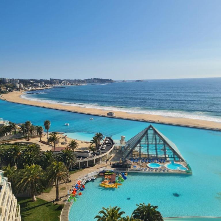 San Alfonso del Mar full class equipado Moderno y vista privilegiada - Apartamento de 3 dormitorios con vistas al mar - 1