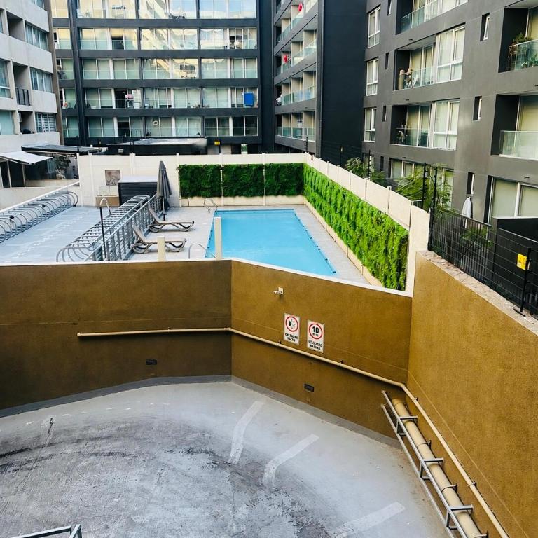 A pasos del Teatro Caupolicán - Metro y Centro - Two-Bedroom Apartment - 3