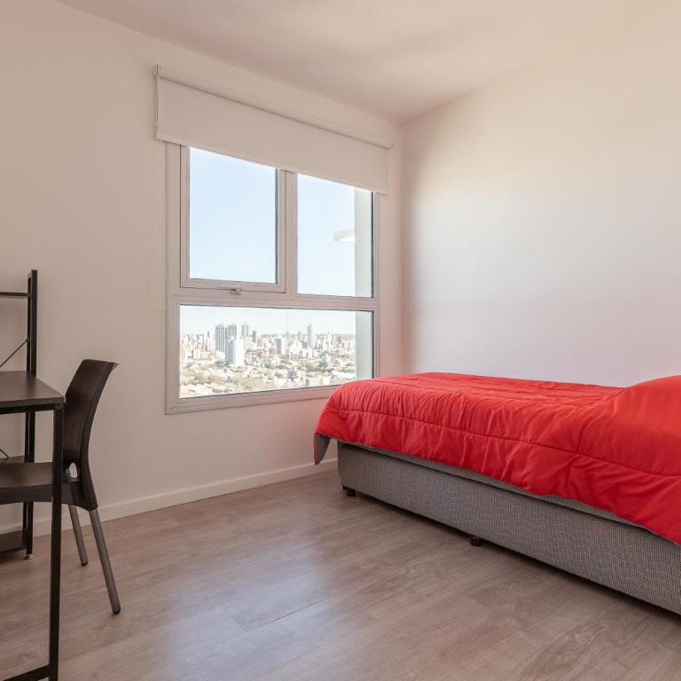 Punto panorámico, piso 22 con cochera - Apartamento de 2 dormitorios con vistas - 16