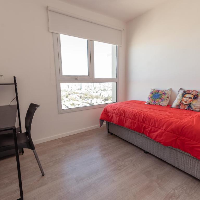 Punto panorámico, piso 22 con cochera - Apartamento de 2 dormitorios con vistas - 9