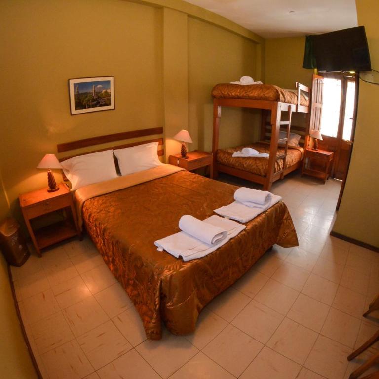 El Caminante Class - Habitación Triple - 2