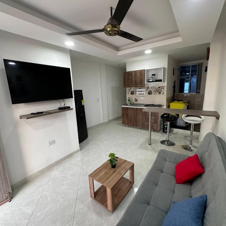 Hermoso Apartamento Vacacional en Gaira Santa Marta - 202 - Apartamento de 3 dormitorios - 3