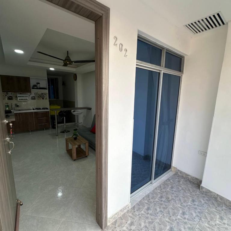 Hermoso Apartamento Vacacional en Gaira Santa Marta - 202 - Apartamento de 3 dormitorios - 4
