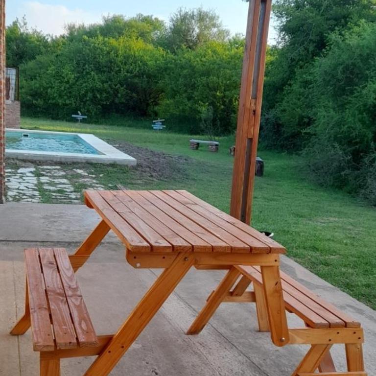 El Tropezon cabaña - One-Bedroom House - 23