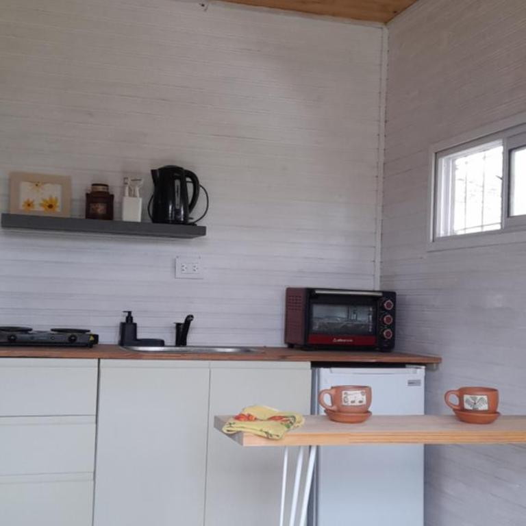 El Tropezon cabaña - One-Bedroom House - 22