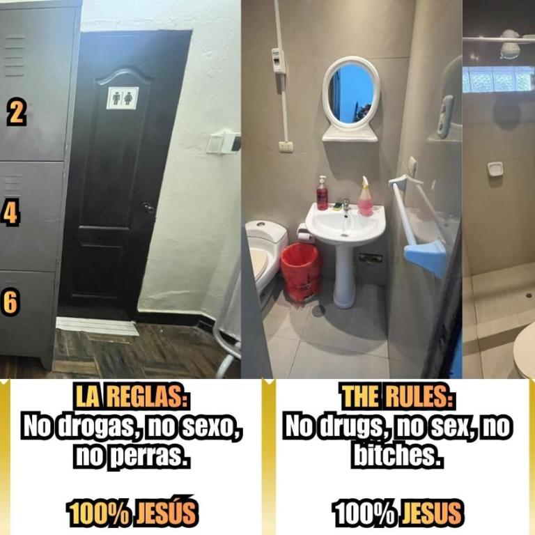 Hospedaje Cristiano "The BLESSING" - One-Bedroom Deluxe Apartment - 2