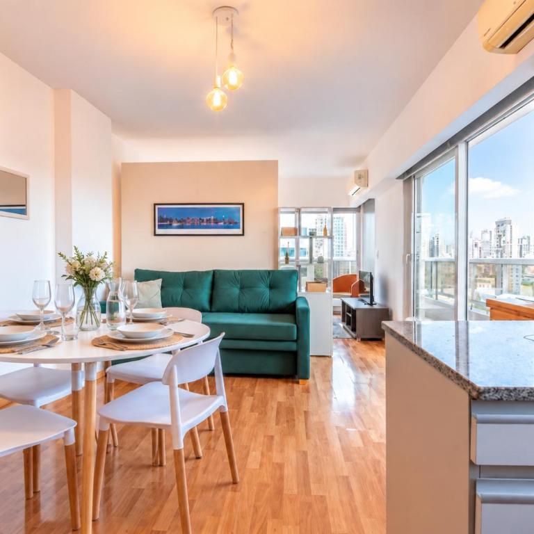 exclusivo en las alturas para familias con pileta y gym - Apartamento de 1 dormitorio - 1