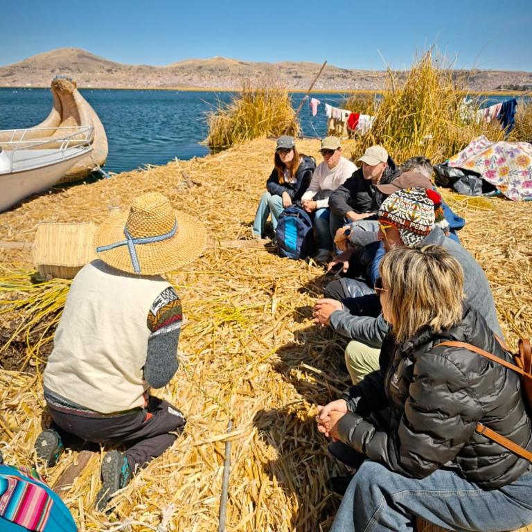 Titicaca UTJAWI LODGE - Deluxe King Suite - 51