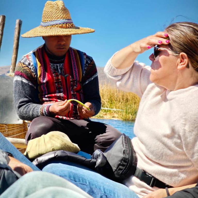 Titicaca UTJAWI LODGE - Deluxe King Suite - 52