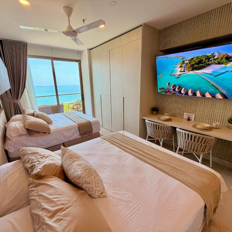 En pleno Irotama, reserva del mar bello horizonte - Apartamento de 1 dormitorio - 3