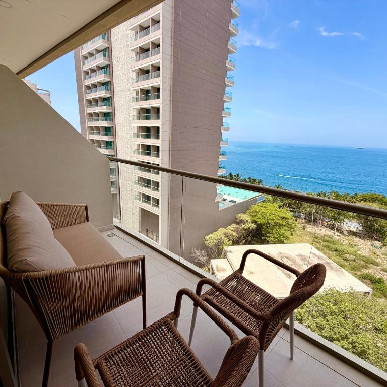 En pleno Irotama, reserva del mar bello horizonte - Apartamento de 1 dormitorio - 18