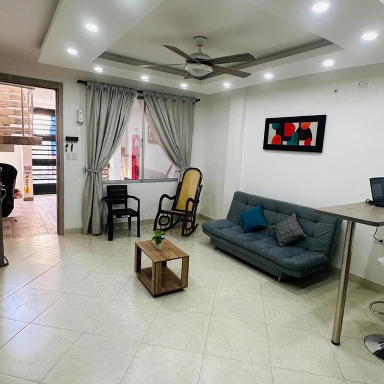 Espectacular Apartamento Vacacional 101 en Gaira -Santa Marta - Apartamento de 2 dormitorios - 3