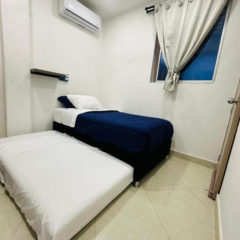 Espectacular Apartamento Vacacional 101 en Gaira -Santa Marta - Apartamento de 2 dormitorios - 11