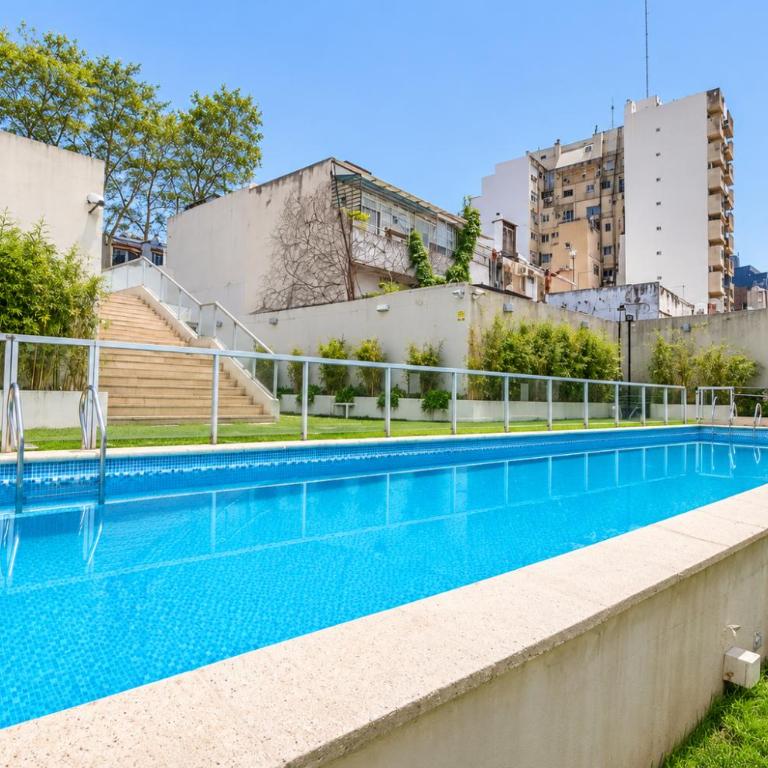 exclusivo en las alturas para familias con pileta y gym - Apartamento de 1 dormitorio - 34