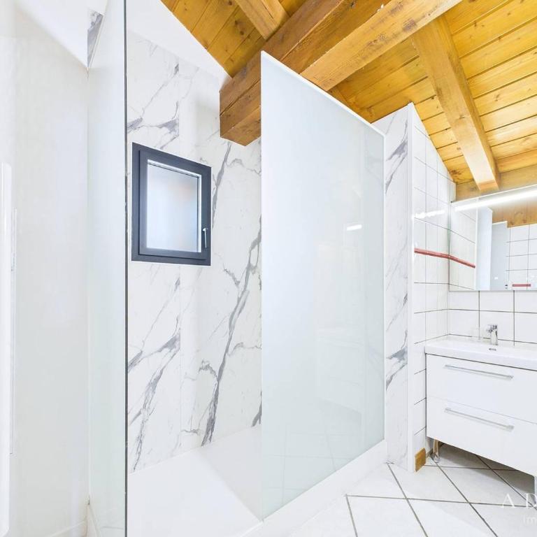 Duplex rénové, emplacement idéal - 10 pers. - FR-1-398-698 - Apartment - 13