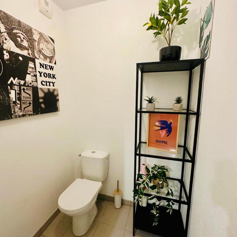 T3 récent avec terrasse et parking - Two-Bedroom Apartment - 10