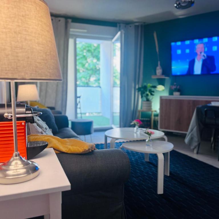 T3 récent avec terrasse et parking - Two-Bedroom Apartment - 22