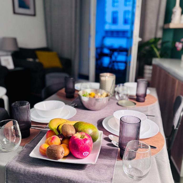 T3 récent avec terrasse et parking - Two-Bedroom Apartment - 14
