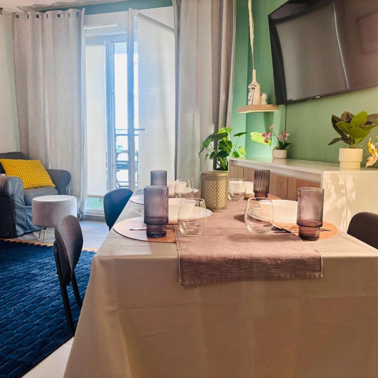 T3 récent avec terrasse et parking - Two-Bedroom Apartment - 49