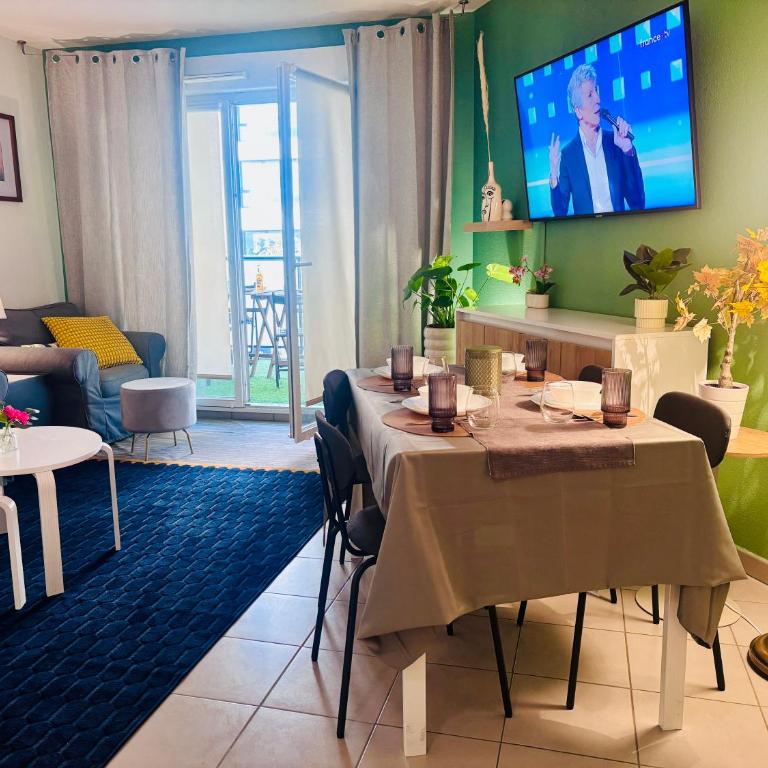 T3 récent avec terrasse et parking - Two-Bedroom Apartment - 43