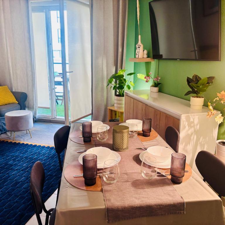 T3 récent avec terrasse et parking - Two-Bedroom Apartment - 42