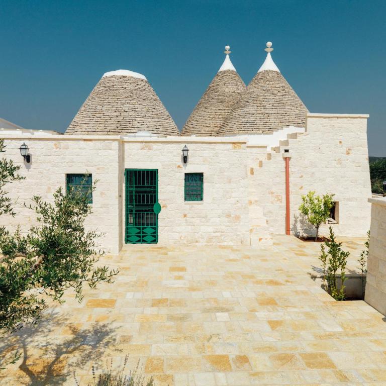 Il Carpino - Casa Trullo con 1 Camera da Letto e Vista Giardino - 21