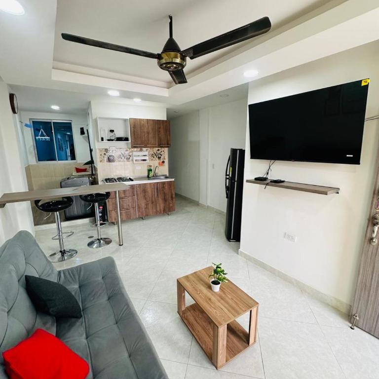 Hermoso Apartamento vacacional en Gaira - Santa Marta 201 - Apartamento de 3 dormitorios - 1