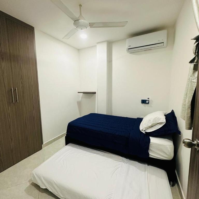Hermoso Apartamento vacacional en Gaira - Santa Marta 201 - Apartamento de 3 dormitorios - 6