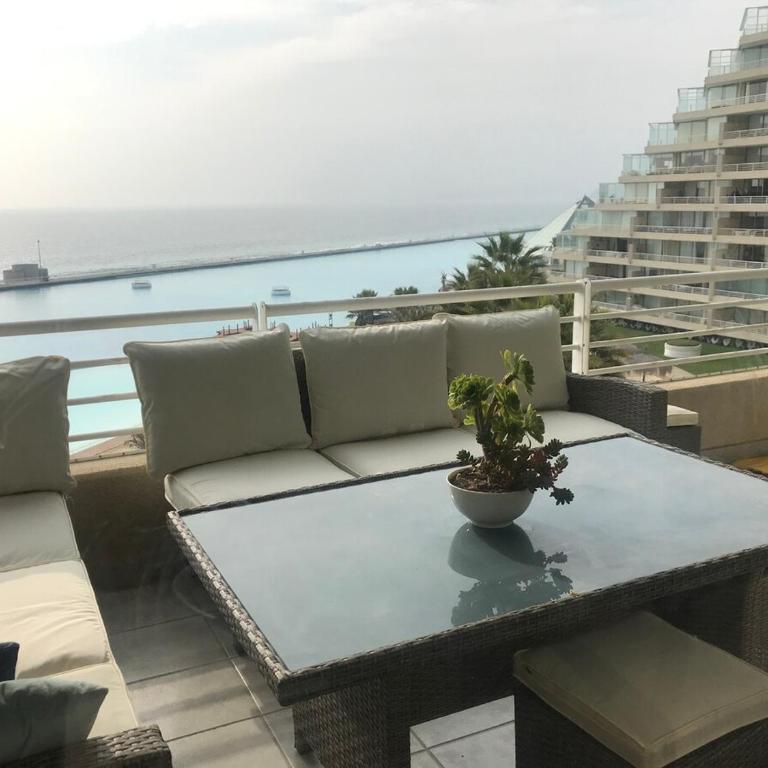 Exclusivo departamento con vista panorámica al mar - Apartamento de 2 dormitorios - 2