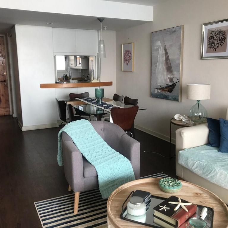 Exclusivo departamento con vista panorámica al mar - Apartamento de 2 dormitorios - 5