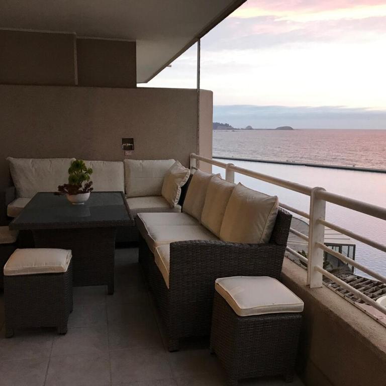 Exclusivo departamento con vista panorámica al mar - Apartamento de 2 dormitorios - 6