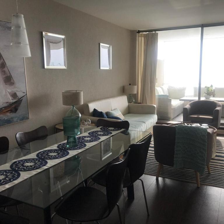 Exclusivo departamento con vista panorámica al mar - Apartamento de 2 dormitorios - 8